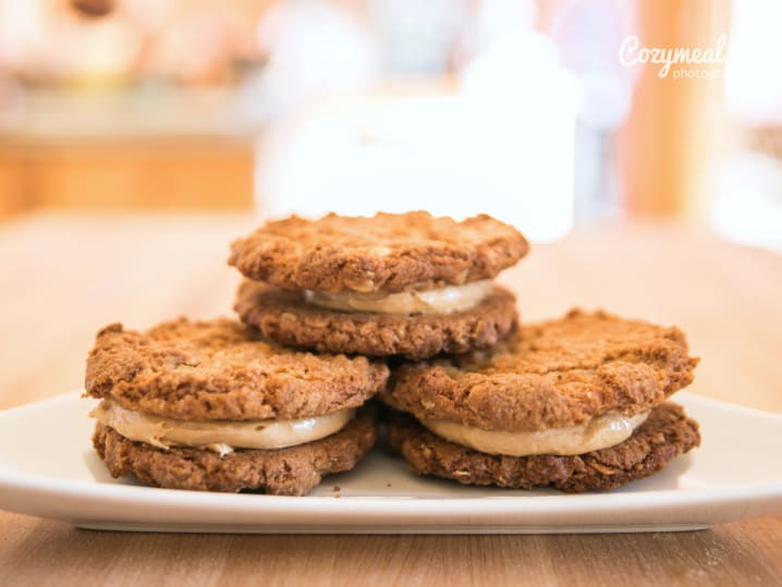 peanut butter sandwich cookies