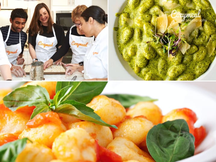 TBA Pasta Class   making gnocchi