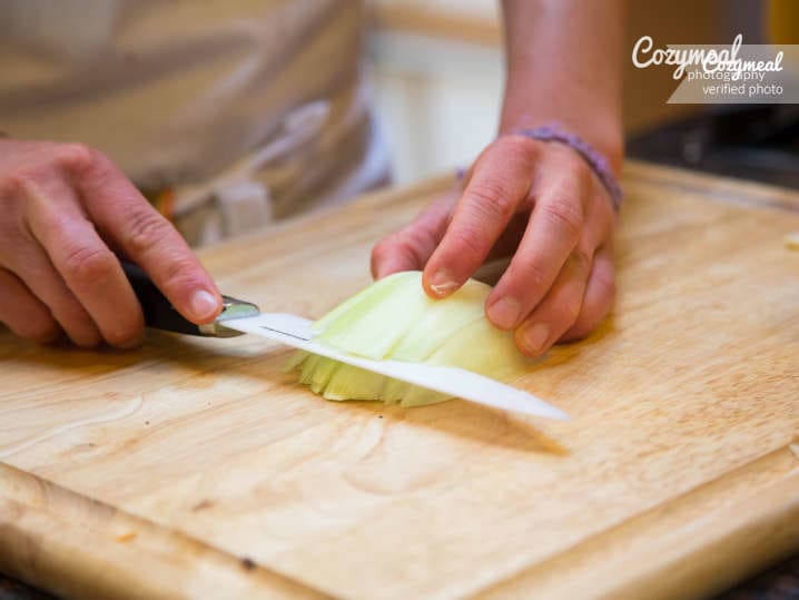 Knife Skills Class Los Angeles