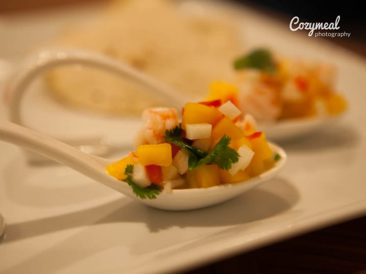 Shrimp ceviche