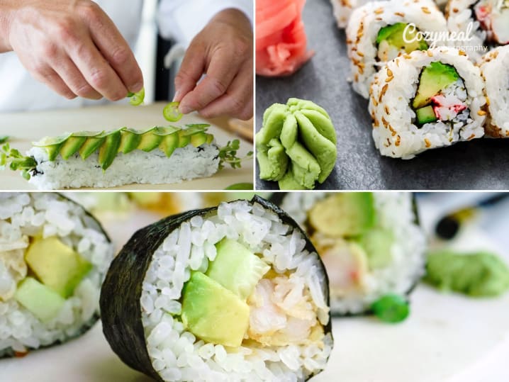 Sushi Making With Chef Michael