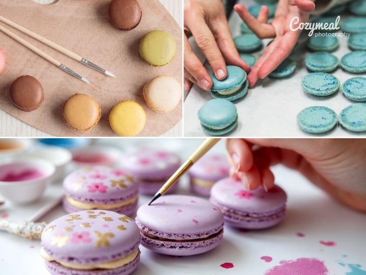 Cooking Class  Decorate Beautiful Macarons