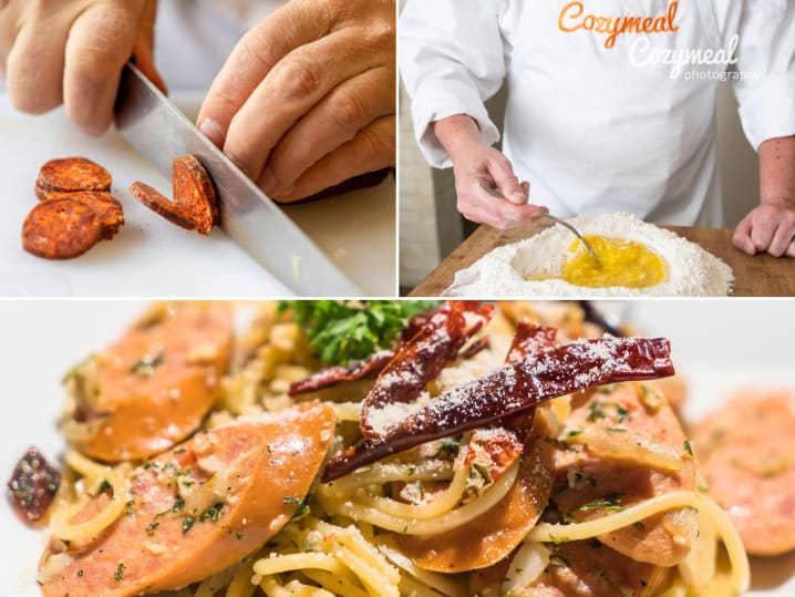 Pasta Cooking Class