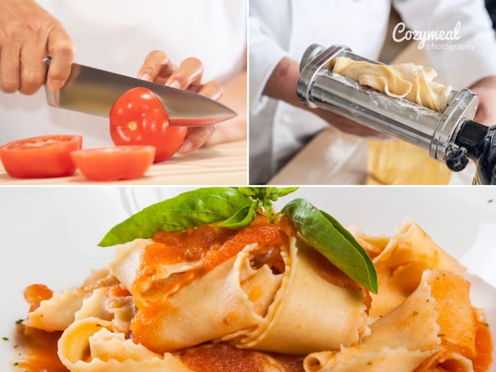 Cooking Class  Pasta Making With Chef Jesse at a Local Brewery