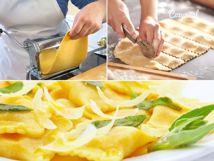 Cooking Class  Make Ravioli With Chef Davis