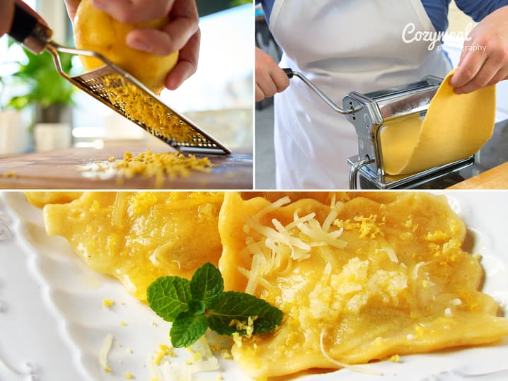 Cooking Class  Make Ravioli With Chef Jesse at a Local Brewery