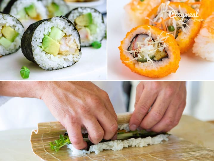 Make Sushi Favorites From Scratch