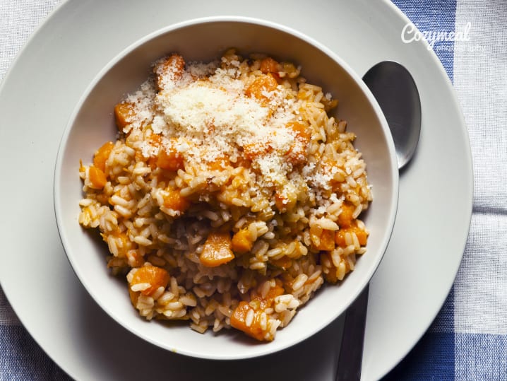 butternut squash risotto 