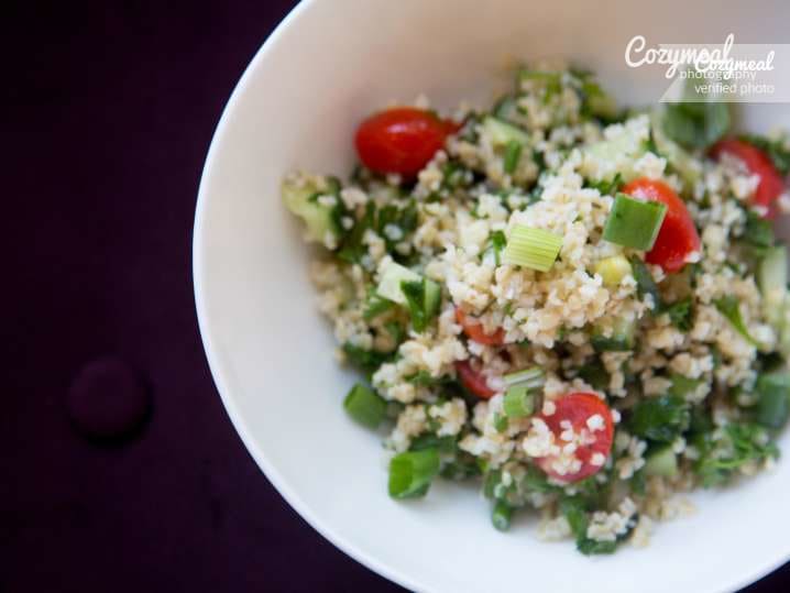 Tabouli Cooking Class