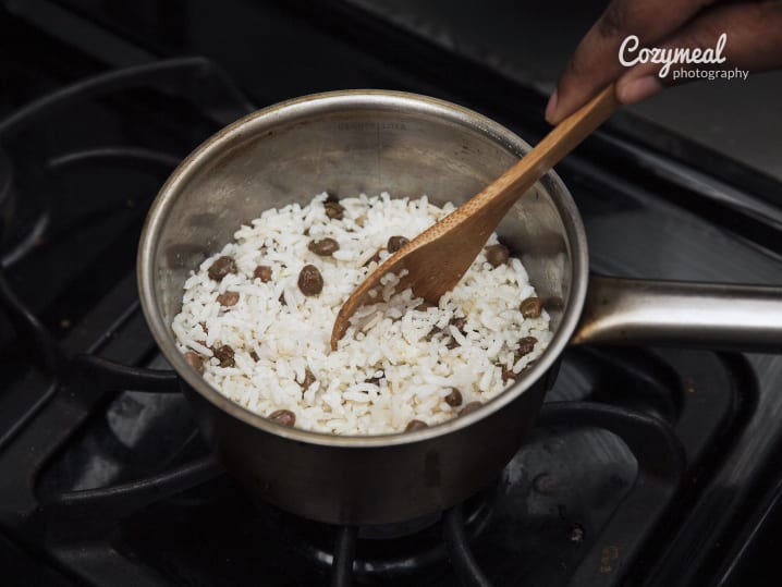 coconut rice