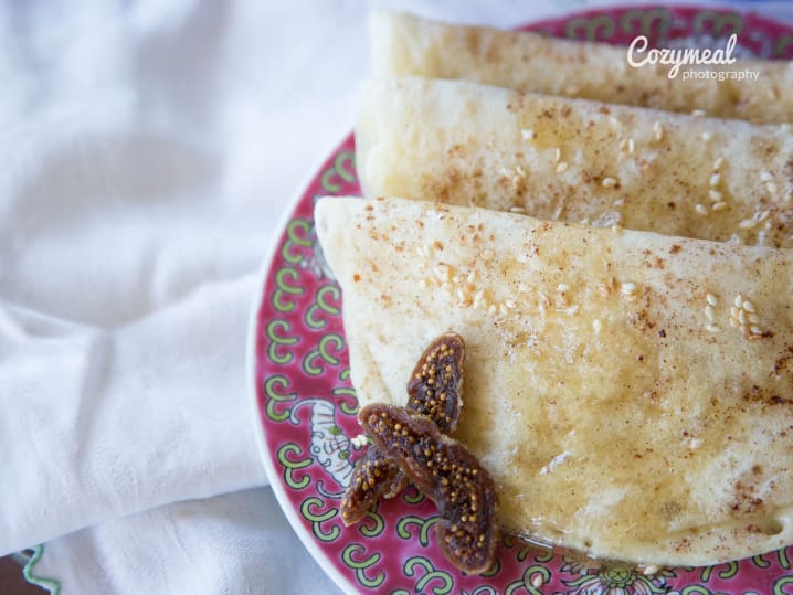 Moroccan Crepes