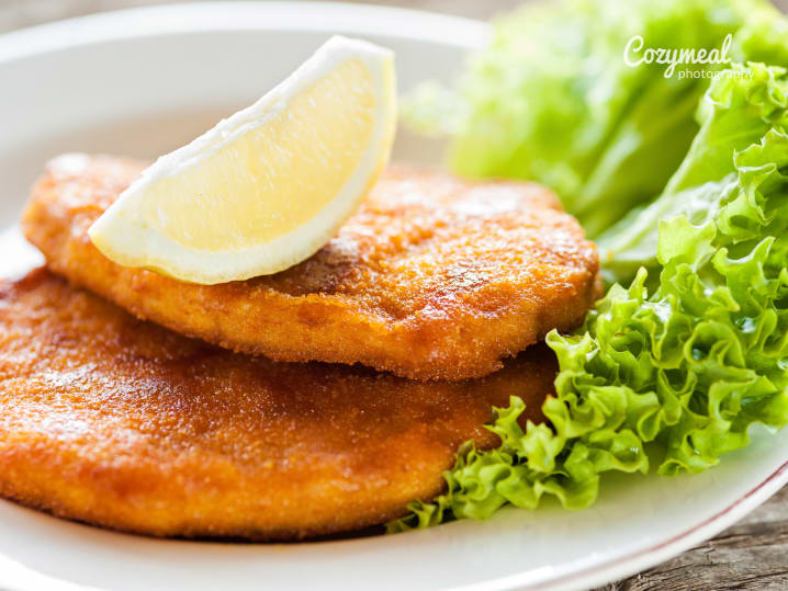 Lemon schnitzel 