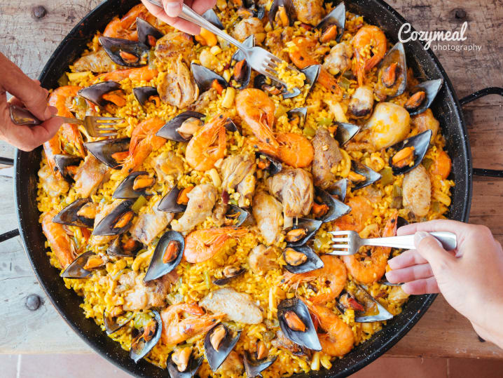 Paella class in Los Angeles