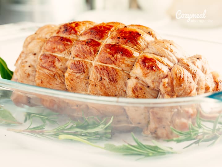 Rosemary pork loin 