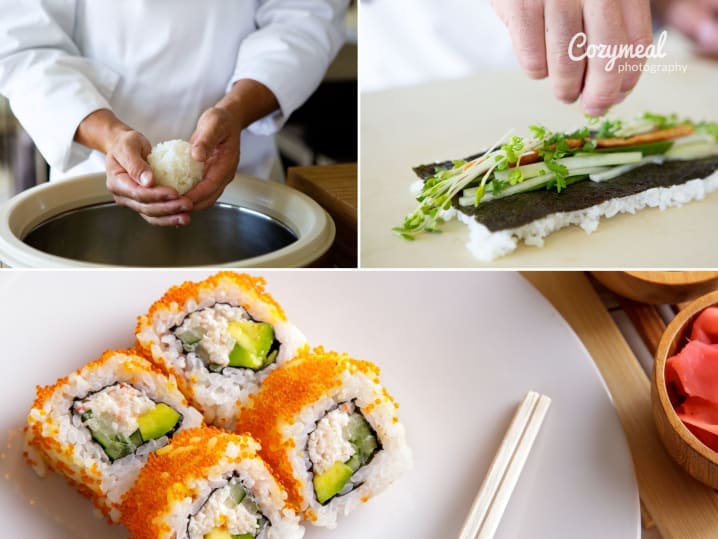 sushi making