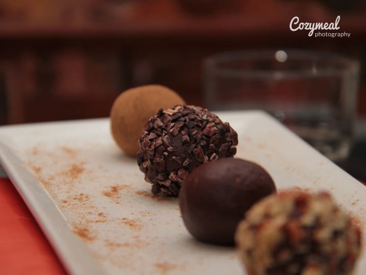 Vegan Chocolate Truffles