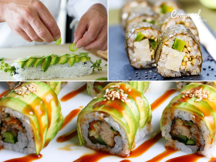 Cooking Class  Sushi Making With Chef Natalie