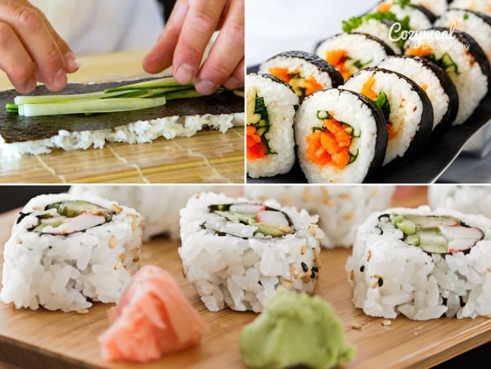 Cooking Class  Roll Sushi With Chef Davis