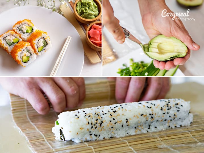 traditional sushi cooking class