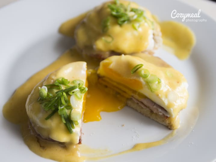 eggs benedict brunch class