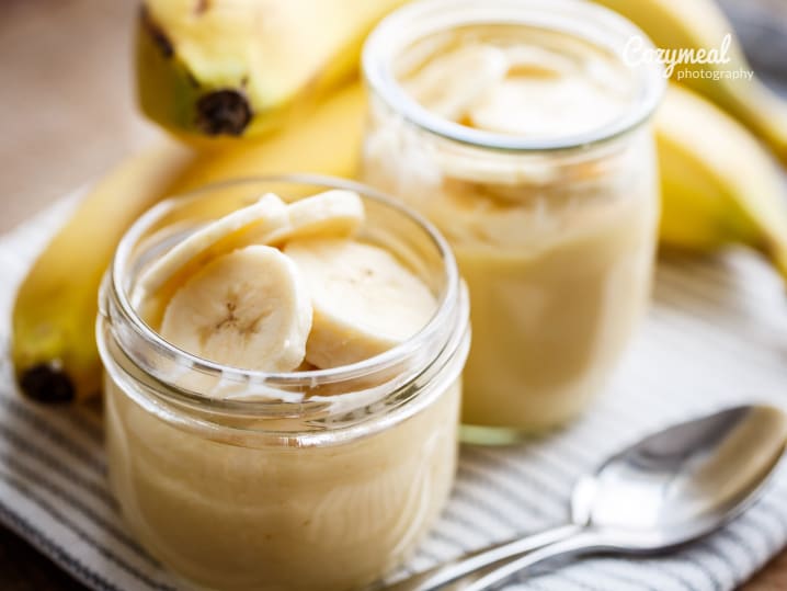 Banana pudding 