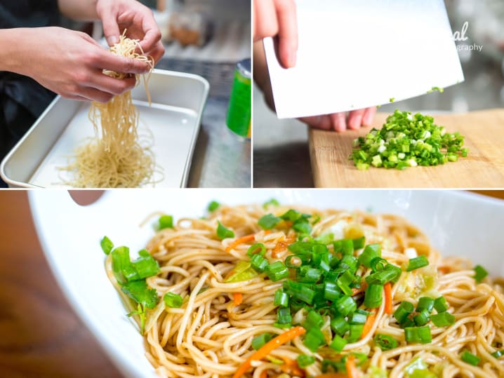 spicy noodles