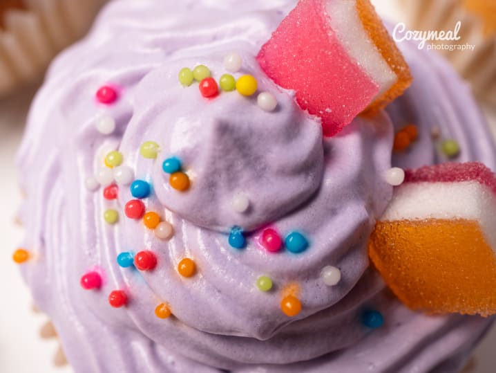 decorated ice cream sundaes