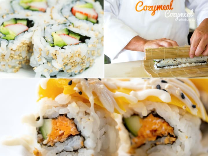 Sushi making session on Cozymeal