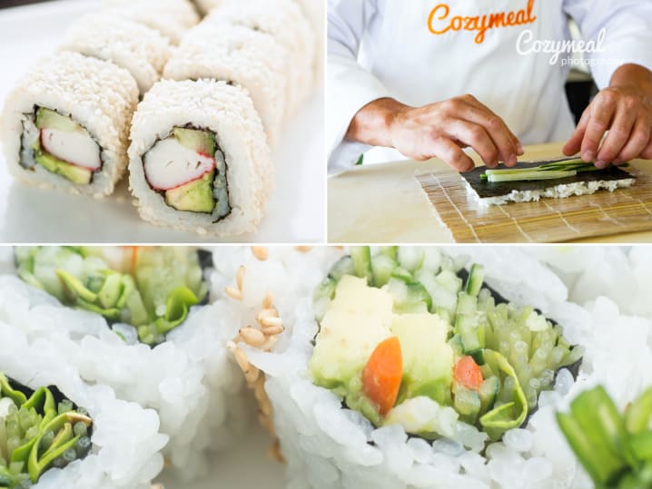 Cooking Class  Make Epic American Style Sushi in a Modern Brooklyn Event Space with Chef Shota