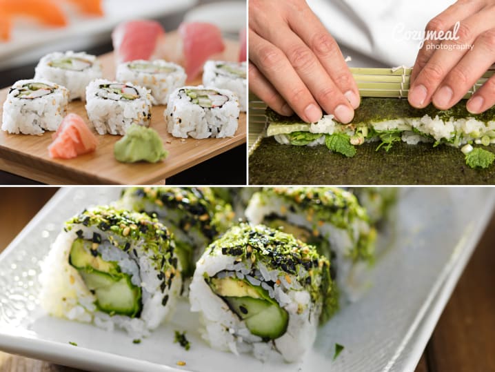 Cooking Class  Sushi Making With Chef Cortney