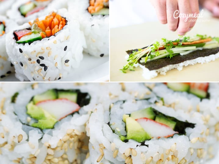 Cooking Class  Sushi Making With Chef Jennifer