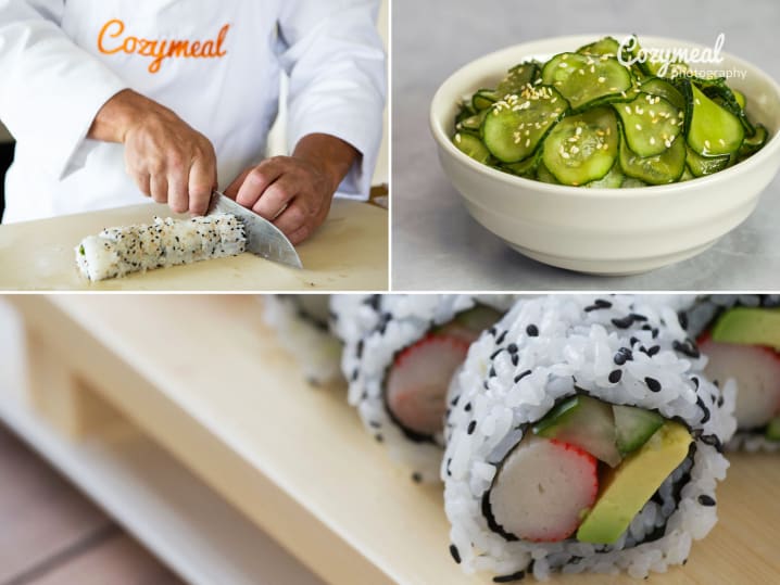 Sushi Making With Chef Adriana at a Local Brewery