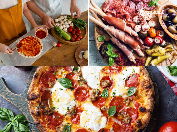 Team Building Activity   Custom Pizzas and Camaraderie