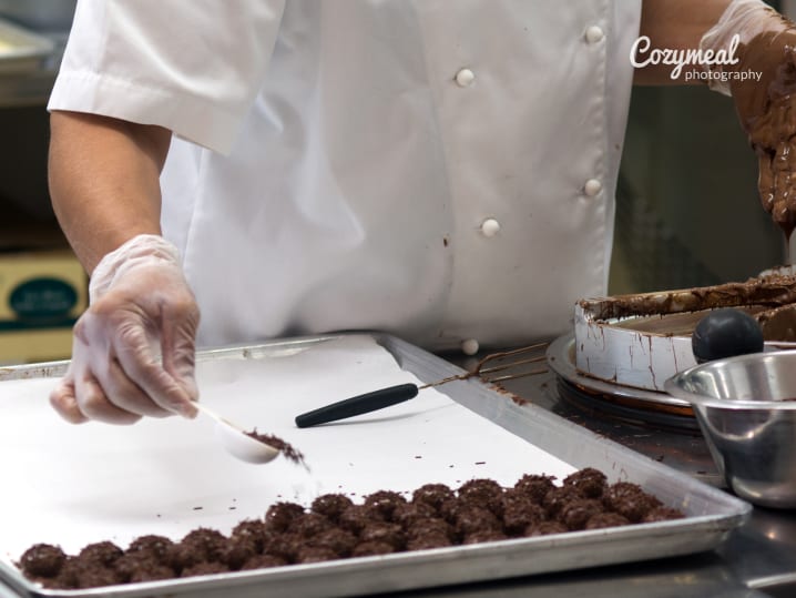 Chocolate Making Class Los Angeles