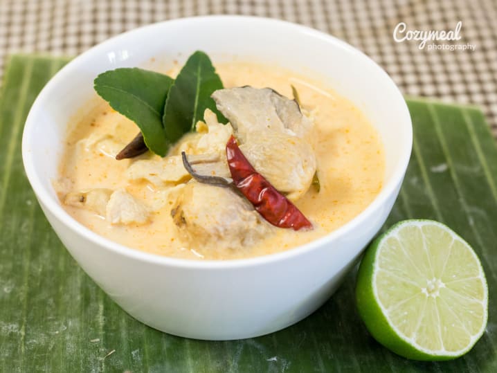 tom kha gai soup