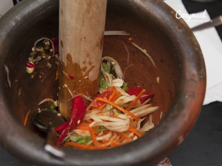 thai vegetables