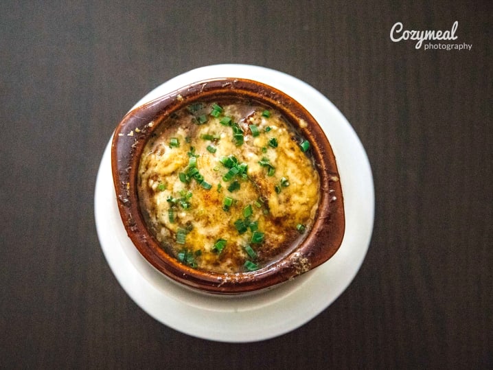 french onion soup