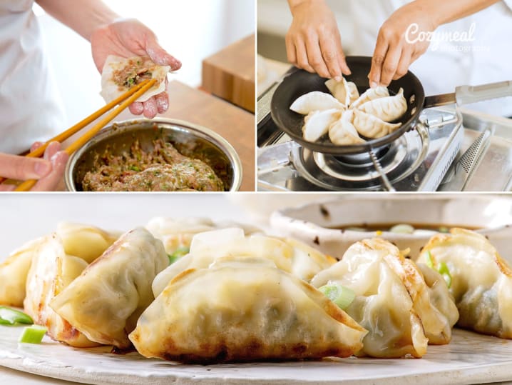 Cooking Class - Traditional Handmade Dumplings in Columbus, OH: dumpling making class