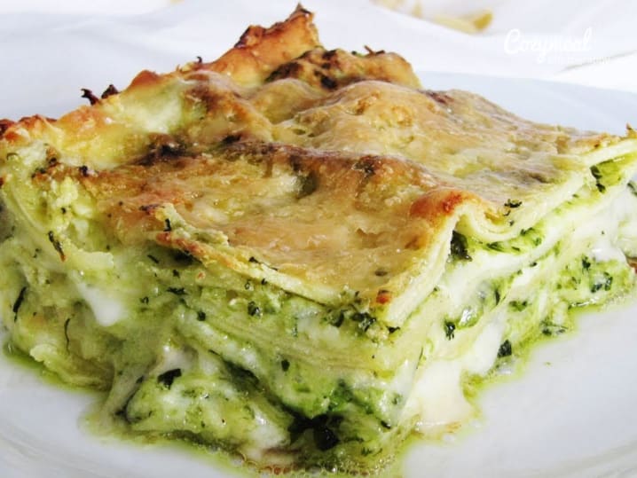 Veggie Lasagna 