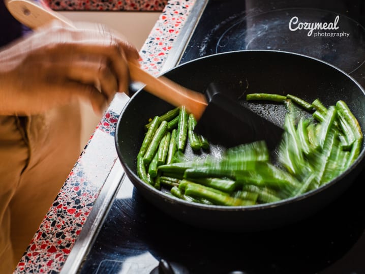 cooking green beans