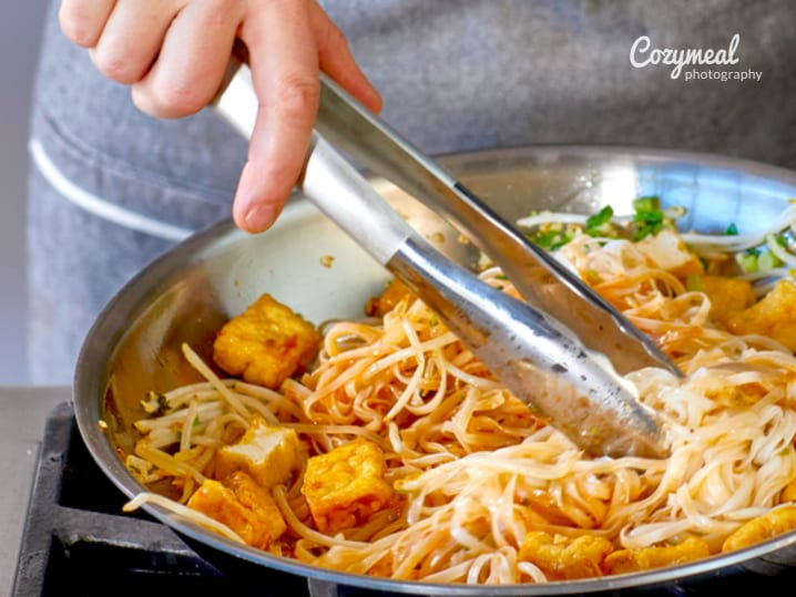 cooking pad Thai