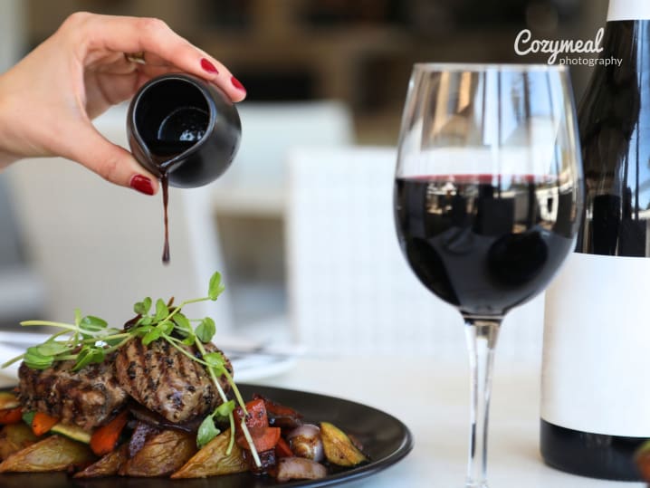cooking with red wine