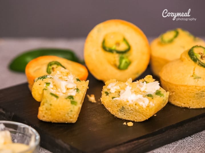 cornbread with jalapenos
