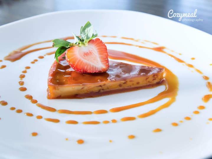 creme caramel