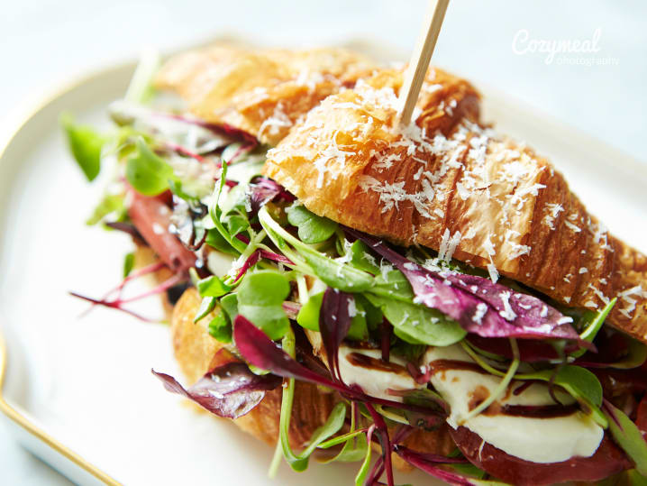 croissants with cheese