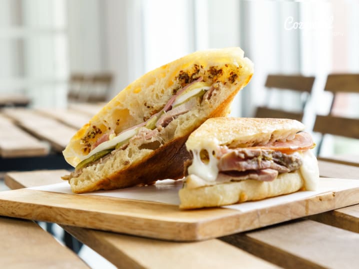 cubano sandwich