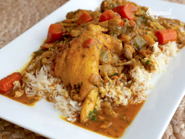 curry chicken