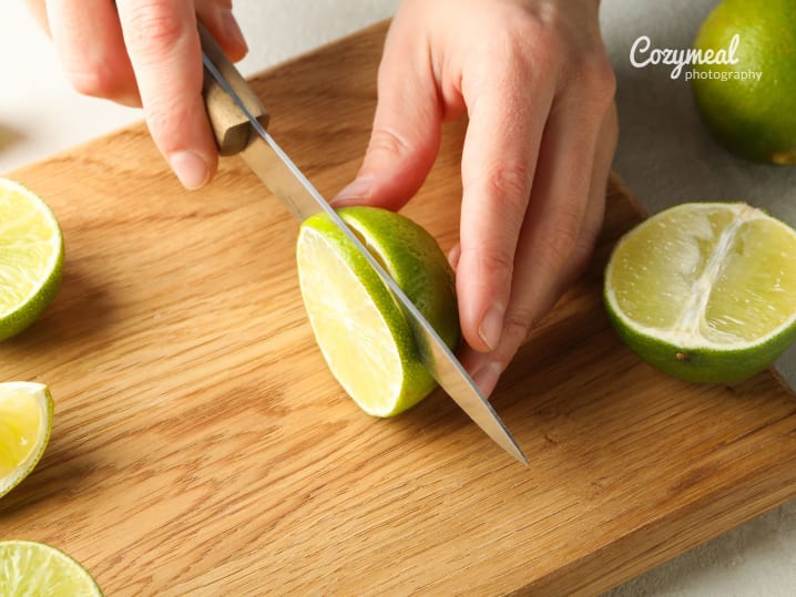 cutting lime
