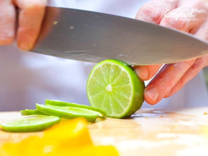 cutting lime