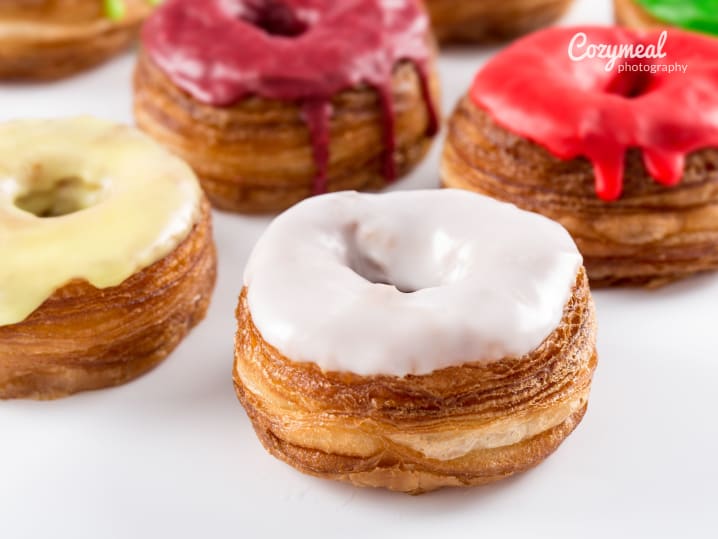 donut croissant